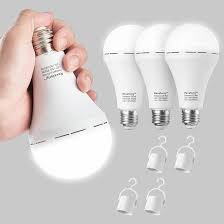 15w Rechargeable bulb