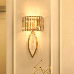 Modern Crystal Wall Light