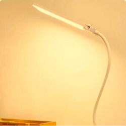 Led USB White Clip Lamp (Chargeable) - Electrica Center