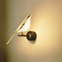 Wall Mounted Light Bird Shape - Electrica Center