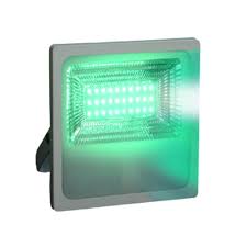 Led Slim Flood light 50W (Garden Light) Green Color - Electrica Center