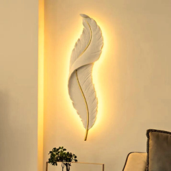 versatile Leaf shape Outdoor Lamp Media