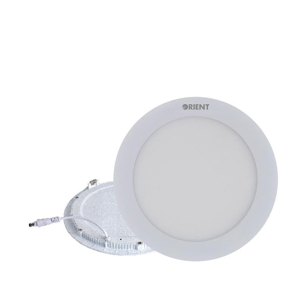 12-Watt ROUND RECESSED PANEL LIGHT - Electrica Center