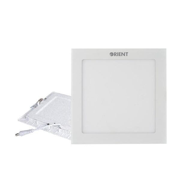 12-Watt Recessed Panel Light Square - Electrica Center