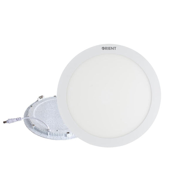 18-Watt RECESSED PANEL LIGHT ROUND Shape - Electrica Center