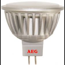 6W-AEG Led Spotlight Metallic 16 - Electrica Center