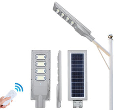 Solar Street Light 120 Watt - Electrica Center