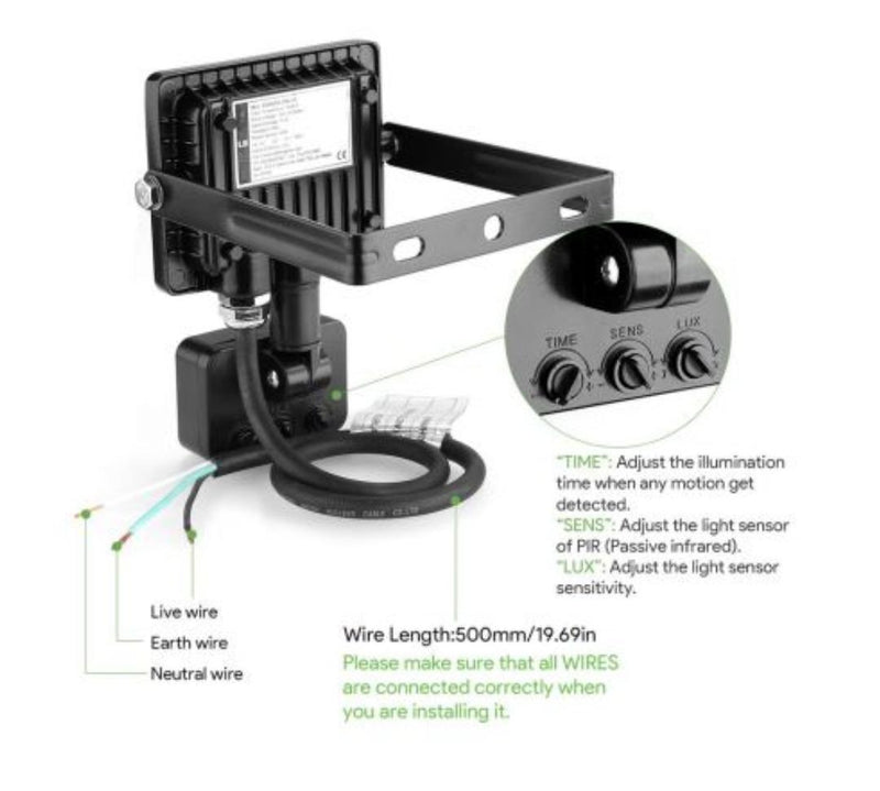 100-Watt LED FLOODLIGHT