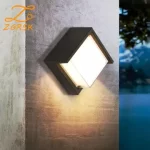 American-Style Outdoor Square LED Light – Durable and Stylish, Image Source: Pascal.pk
