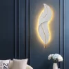 Elegant LED Leaf Wall Lamp, Image Source: Pascal.pk