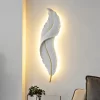 Elegant LED Leaf Wall Lamp, Image Source: Pascal.pk