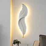 Elegant LED Leaf Wall Lamp, Image Source: Pascal.pk
