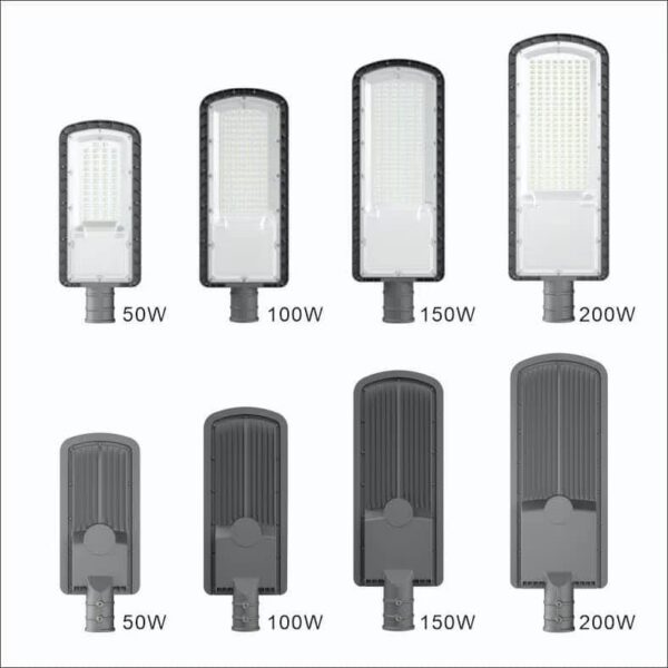 Street Lights 50w, 100w, 150w and 200w